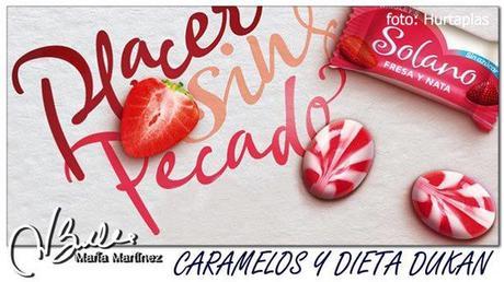 Caramelos Dukan: Solano, Chupa chups y chicles sin azúcar