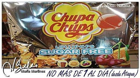 Caramelos Dukan: Solano, Chupa chups y chicles sin azúcar