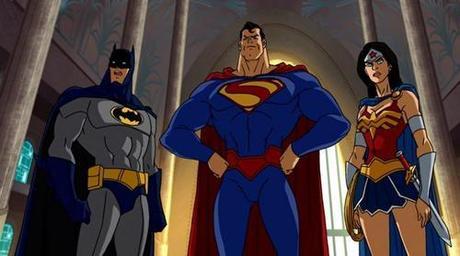 Justice League Adventures Trapped in Time batman wonder woman superman pic img