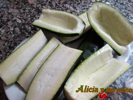 CALABACINES RELLENOS