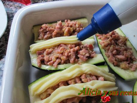 CALABACINES RELLENOS