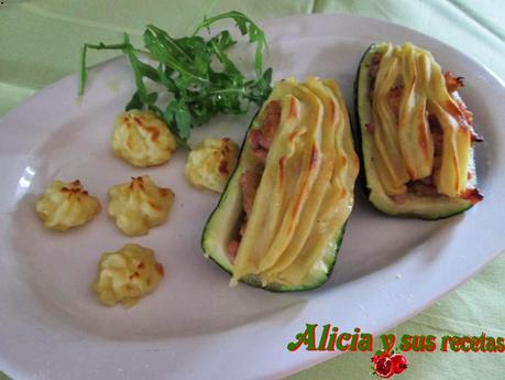 CALABACINES RELLENOS