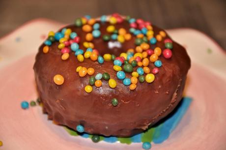 Donuts Glaseados De Chocolate