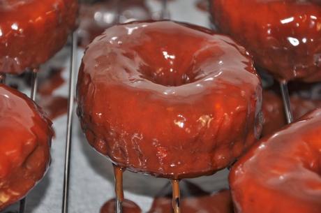 Donuts Glaseados De Chocolate