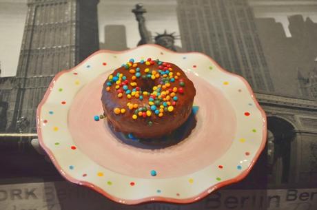 Donuts Glaseados De Chocolate