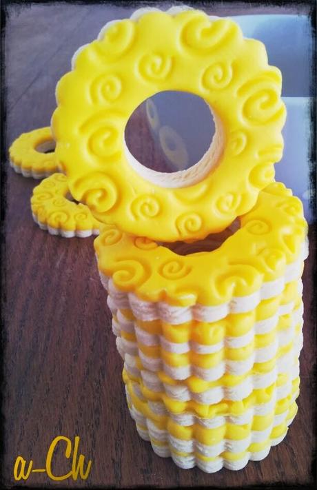 Galletas de vainilla con fondant - Paperblog