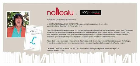 Sábado 1 de febrero, debut de Loopoesía 2014 Sábado 1 de febrero, debut de Loopoesía 2014