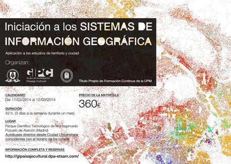 Sistemas de Información Geográfica (SIG)