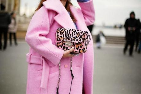 The bags and Paris street style