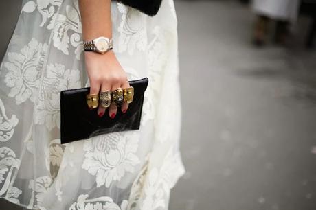 The bags and Paris street style