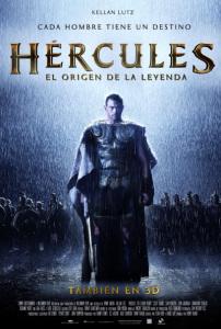 Póster: Hércules: El origen de la leyenda (2014)