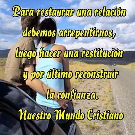 Requisitos para Restaurar una Relación