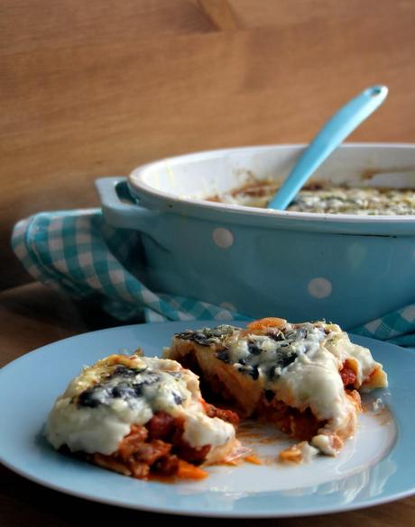 Canelones rossini veganos