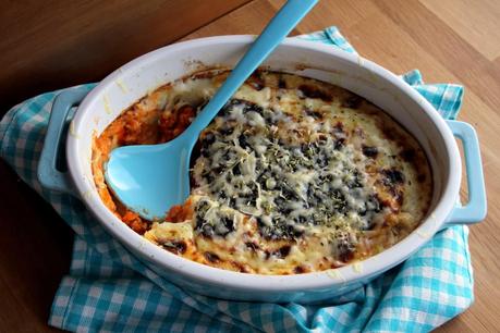 Canelones rossini veganos