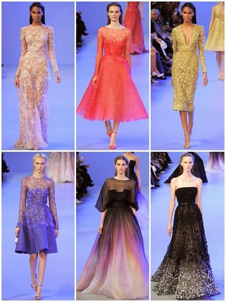 Haute Couture SS14: Elie Saab