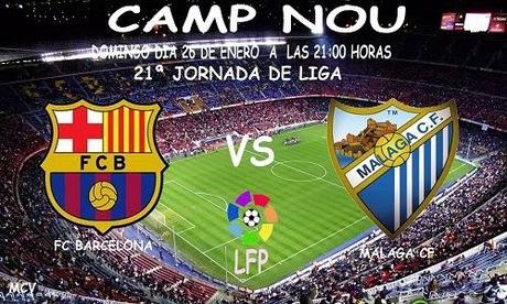 FC BARCELONA  vs  MALAGA CF
