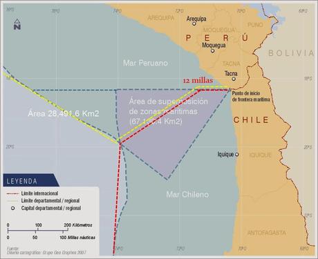 La demanda marítima del Perú en La Haya