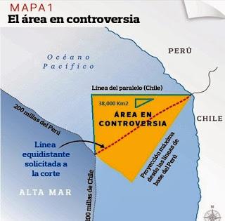 La demanda marítima del Perú en La Haya