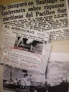 La demanda marítima del Perú en La Haya