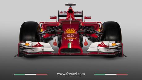 (F1) F14-T: así es la Ferrari 2014 para la Fórmula 1
