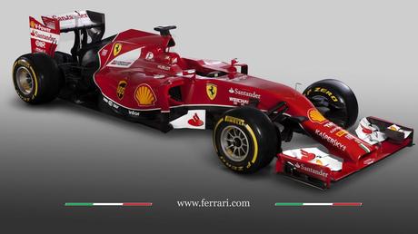 (F1) F14-T: así es la Ferrari 2014 para la Fórmula 1