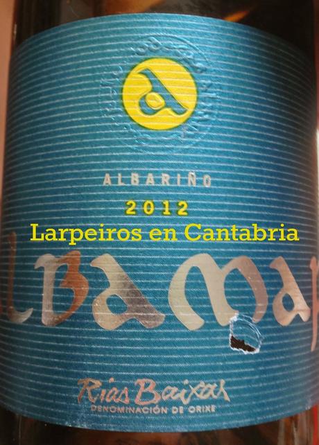 Vino Blanco Albamar 2012, Merece la pena tomar más.