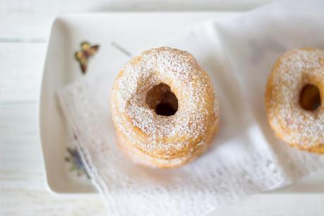 Homemade Donuts without egg, Donuts caseros sin huevo, Monsabor