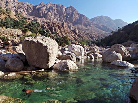 Los wadis de Omán, ríos de vida Los wadis de Omán, ríos de vida