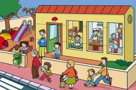BUSCANDO ESCUELA INFANTIL