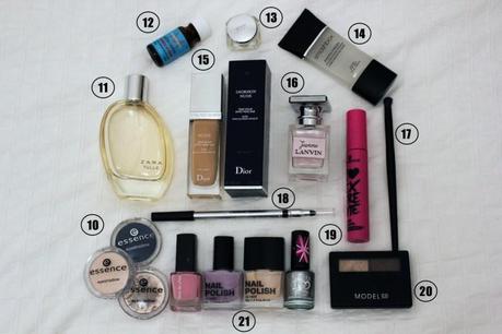 Current beauty favourites