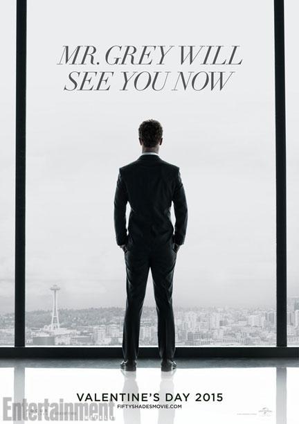 primer poster de fifty shades of Grey!!!! CINCUENTA SOMBRAS DE LA GRIS-POSTER