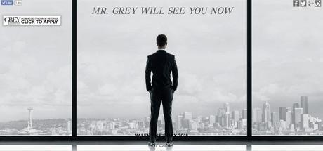 primer poster de fifty shades of Grey!!!! primer poster de fifty shades of Grey!!!!