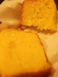 BUDIN DE NARANJA Y YOGUR