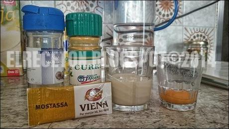 Salsa de Curry (con soja)