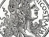 madre alfabeto latino, Carmenta (Siglo a.C.)