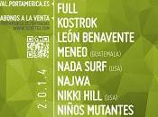 festival portAmérica confirma Nada Surf, Najwa, Sonics, Full Kostrok