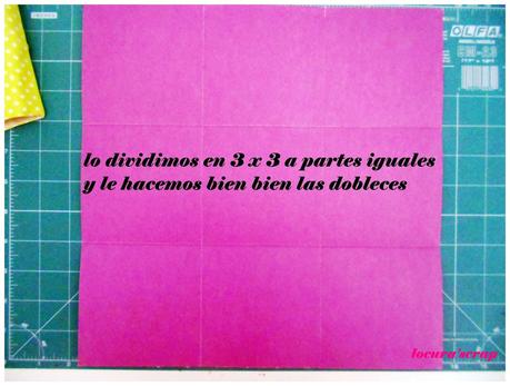 El paso a paso de la tarjeta mini álbum