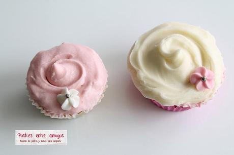 Cupcakes de vainilla de Magnolia Bakery