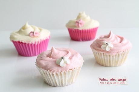 Cupcakes de vainilla de Magnolia Bakery