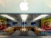 Apple sigue celebrando cumpleaños pantallas especiales Store