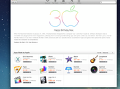 Apple dice “Feliz Cumpleaños” especial sección Store