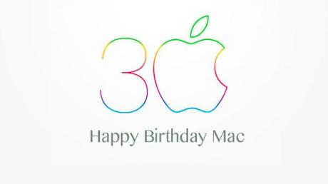 30years Mac 600x337 Apple celebra los 30 años de existencia de sus Mac´s
