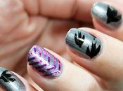 Uñas decoradas pájaros Nail golondrinas