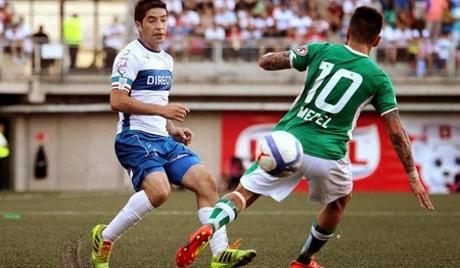 AUDAX ITALIANO Y UNIVERSIDAD CATÓLICA PROTAGONIZARON INTENSO EMPATE