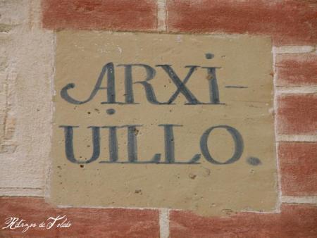 Azulejos y Placas de las calles de Toledo