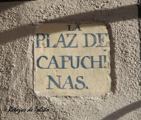 Azulejos y Placas de las calles de Toledo