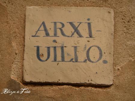 Azulejos y Placas de las calles de Toledo