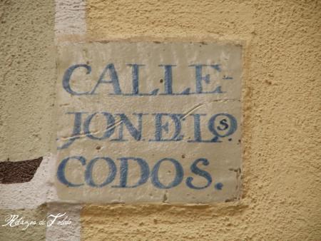 Azulejos y Placas de las calles de Toledo