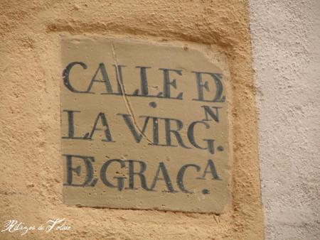 Azulejos y Placas de las calles de Toledo