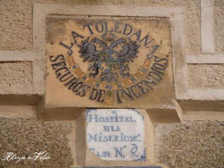 Azulejos y Placas de las calles de Toledo